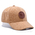 Cappellino da baseball in sughero ecologico